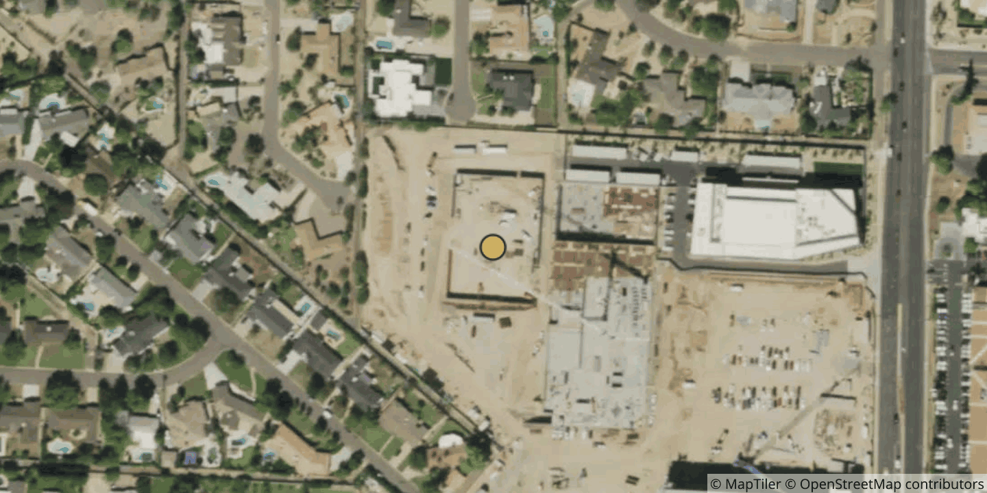 Aerial view of ClearData Data Center