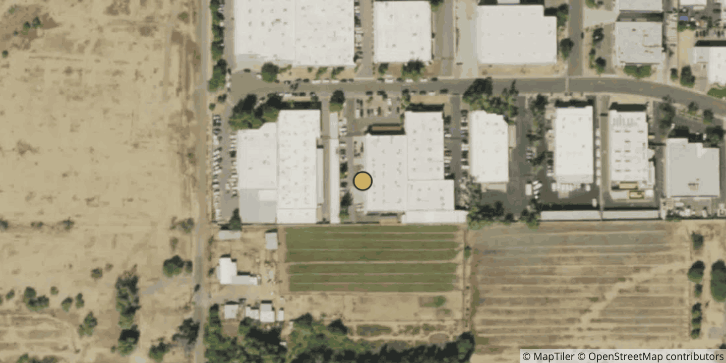 Aerial view of 1GServers Data Center