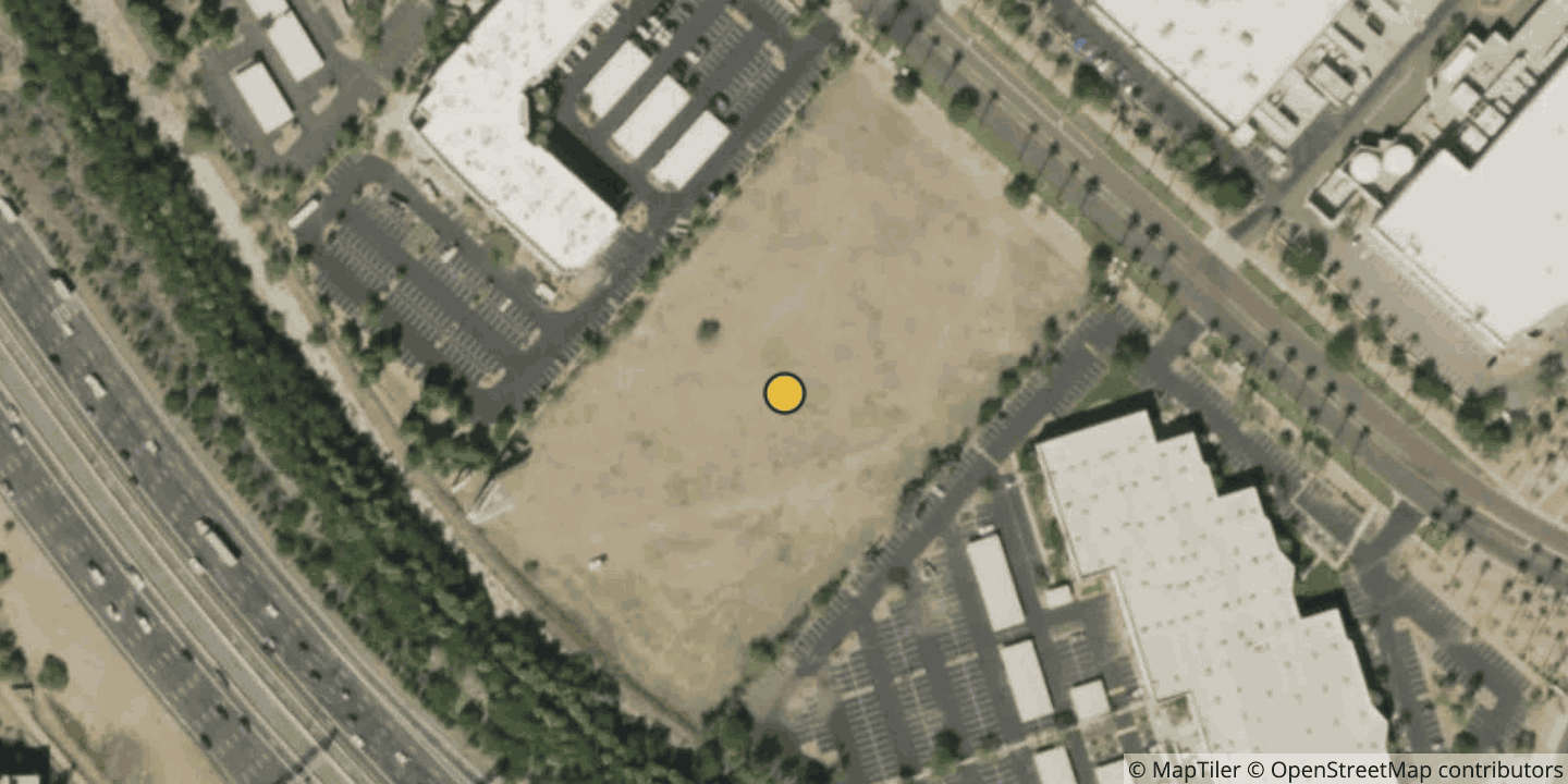 Aerial view of RadiusDC Phoenix I DC2