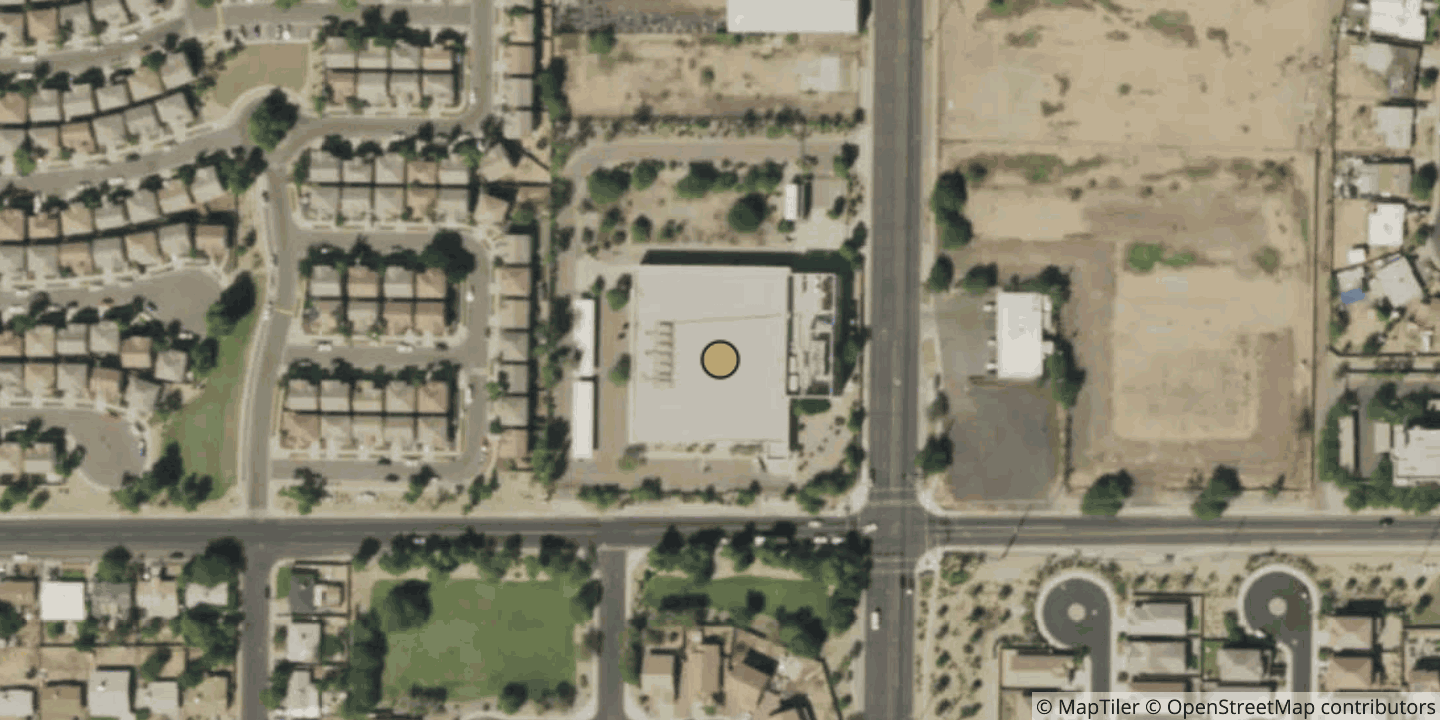 Aerial view of Cogent Data Center - Phoenix 2