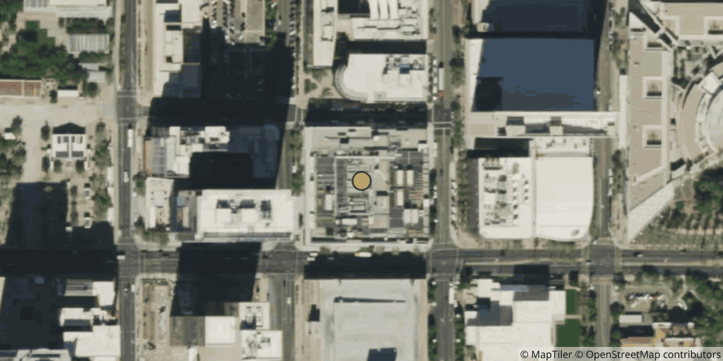 Aerial view of QTS Phoenix-Van Buren
