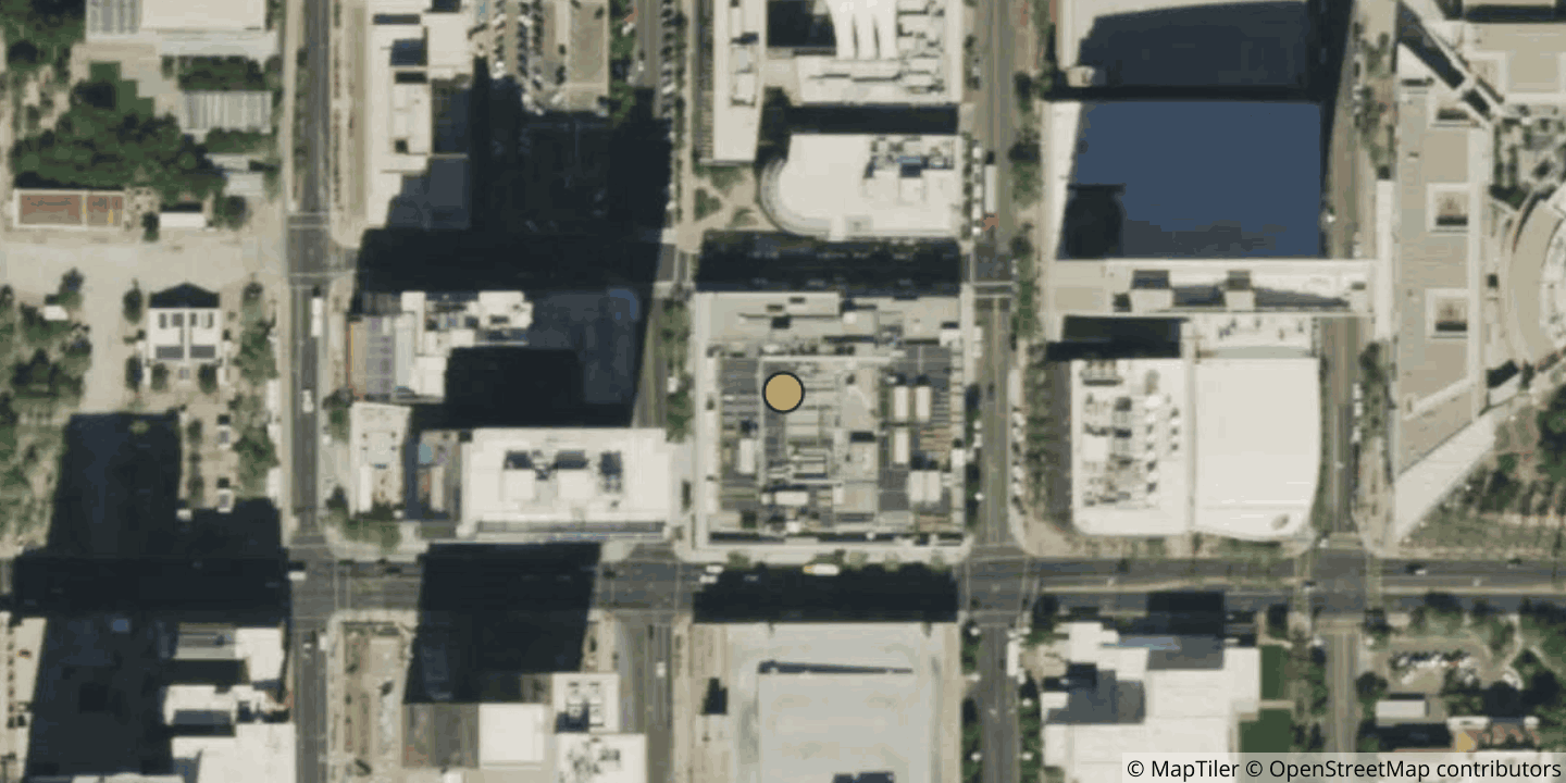 Aerial view of QTS Phoenix (PHX1)