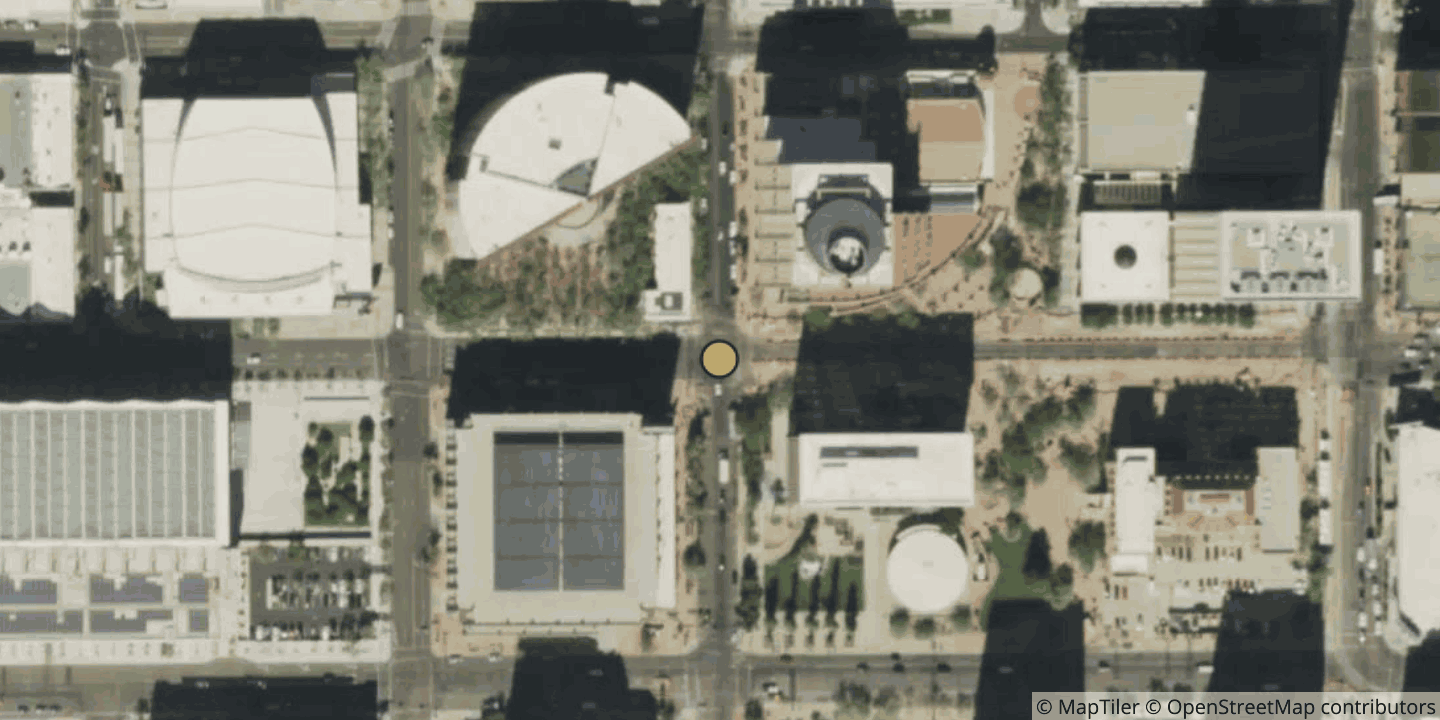 Aerial view of 5CDC Phoenix - PHX01
