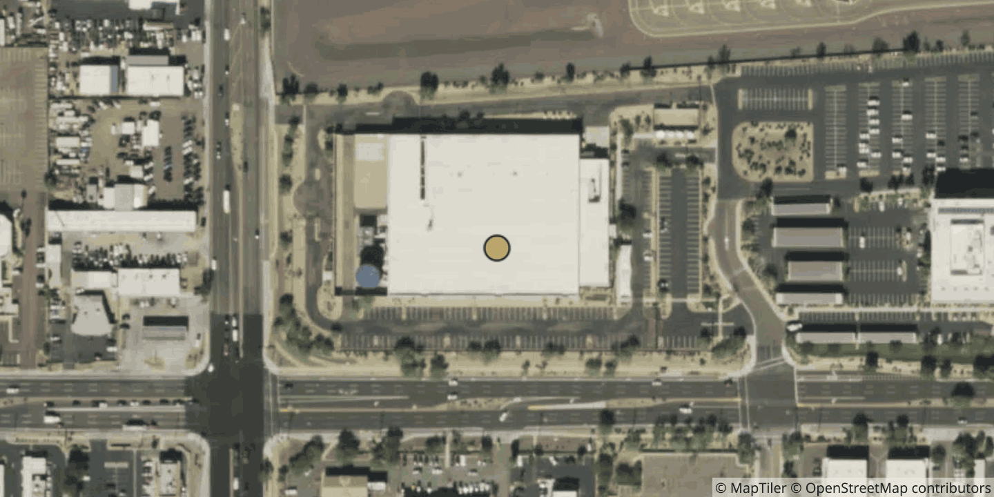 Aerial view of Flexential - Phoenix (PHX01)