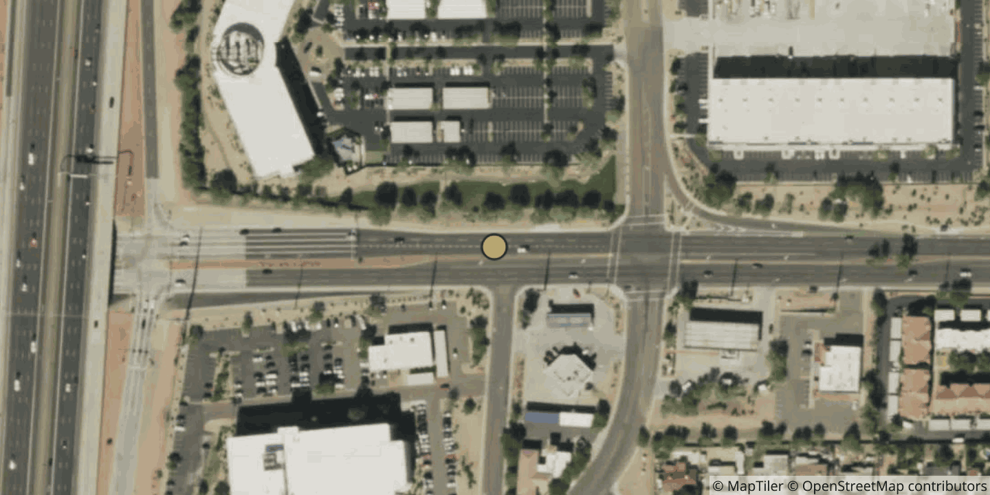 Aerial view of Aligned Phoenix (PHX-01)