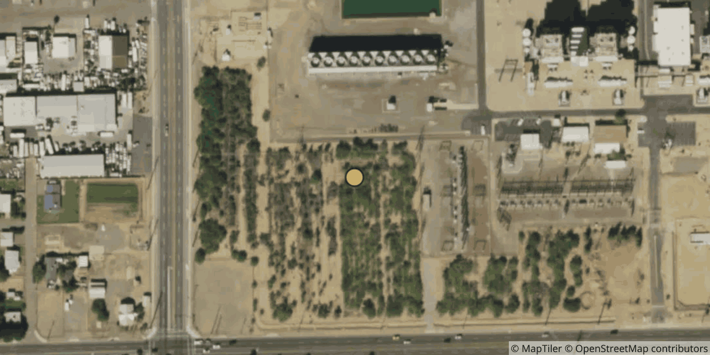 Aerial view of Aligned - Peoria Logistics Park