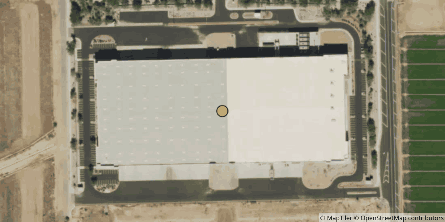 Aerial view of Stream DC Phoenix I - VI , Goodyear Campus