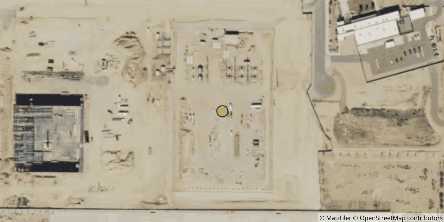 Aerial view of Vantage Phoenix Campus (AZ1)