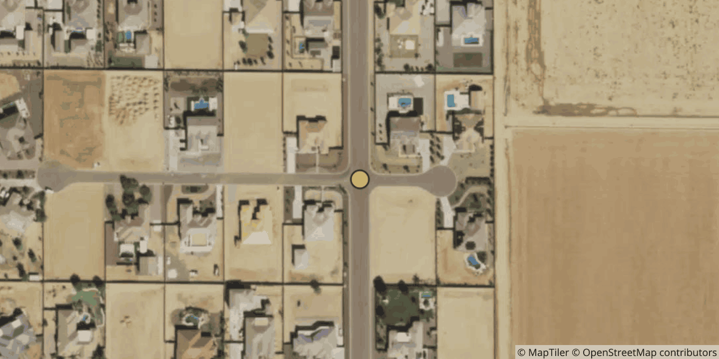 Aerial view of QTS Glendale