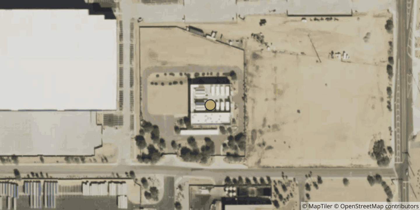 Aerial view of DCX Goodyear