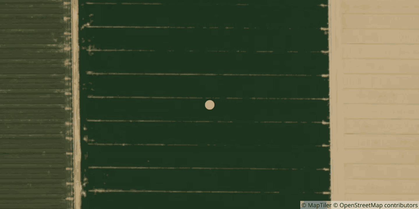 Aerial view of Fortescue Buckeye