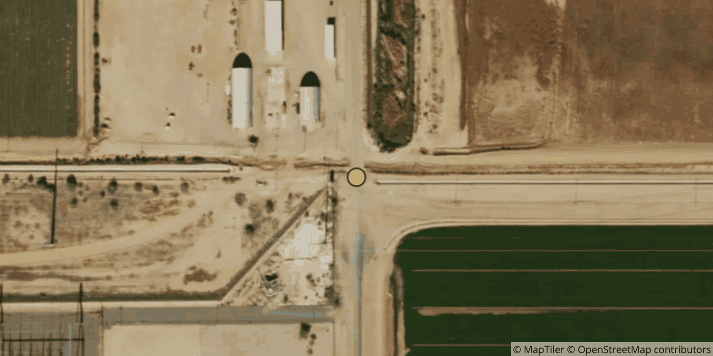 Aerial view of 491st Ave & Thomas Rd