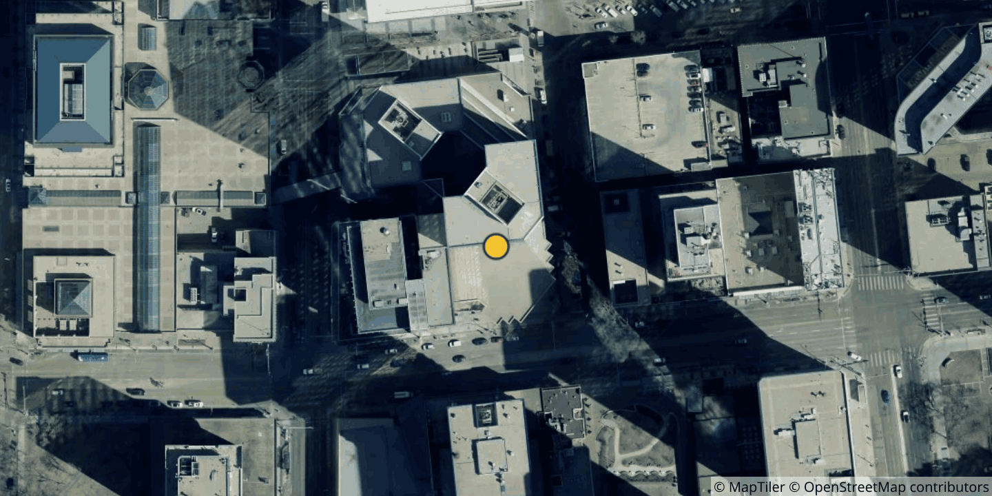 Aerial view of Wolfpaw Edmonton 1