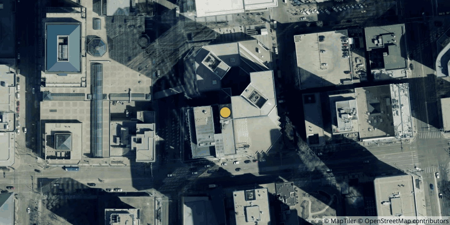 Aerial view of Wolfpaw - EDM1