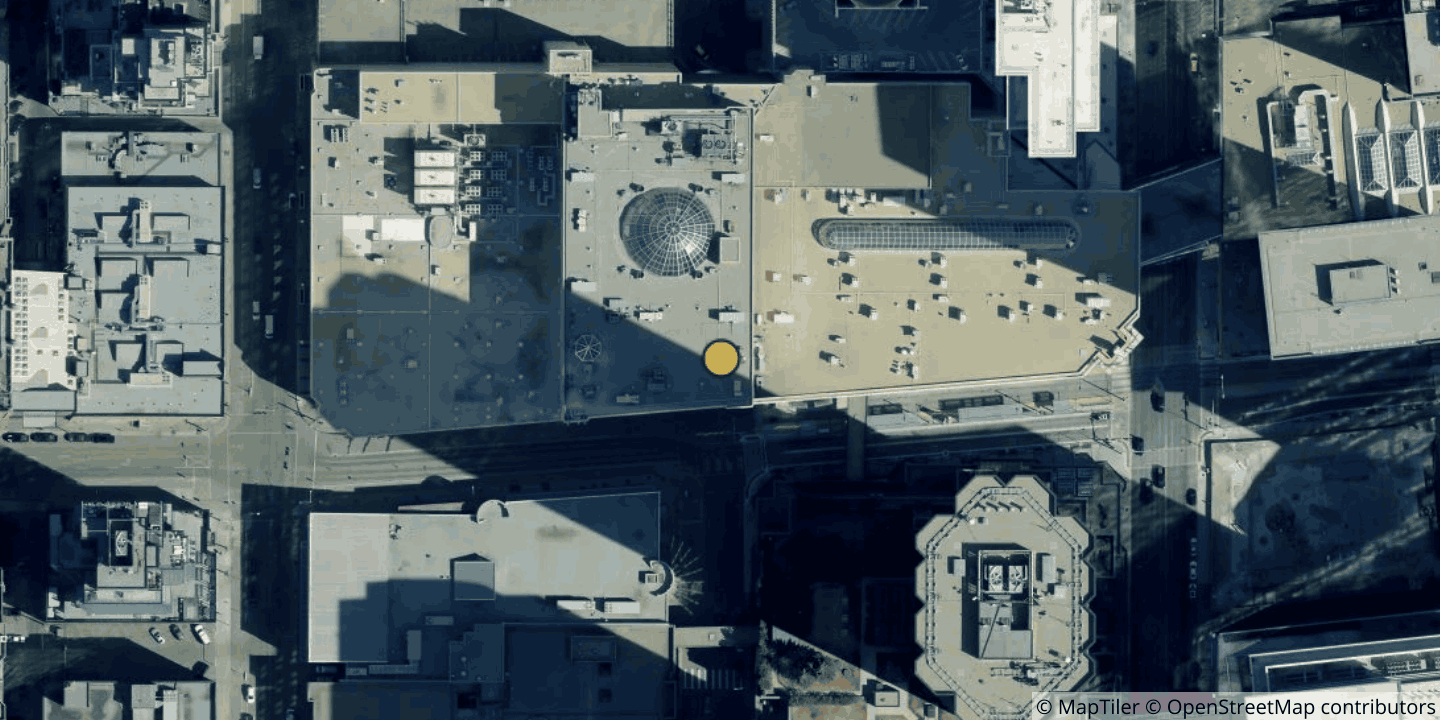 Aerial view of Qu Edmonton 1