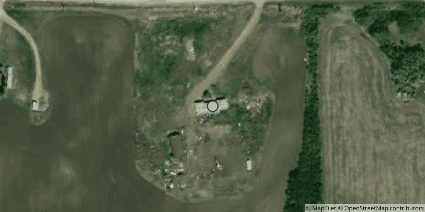 Aerial view of Beacon Saunders Lake AI Hub