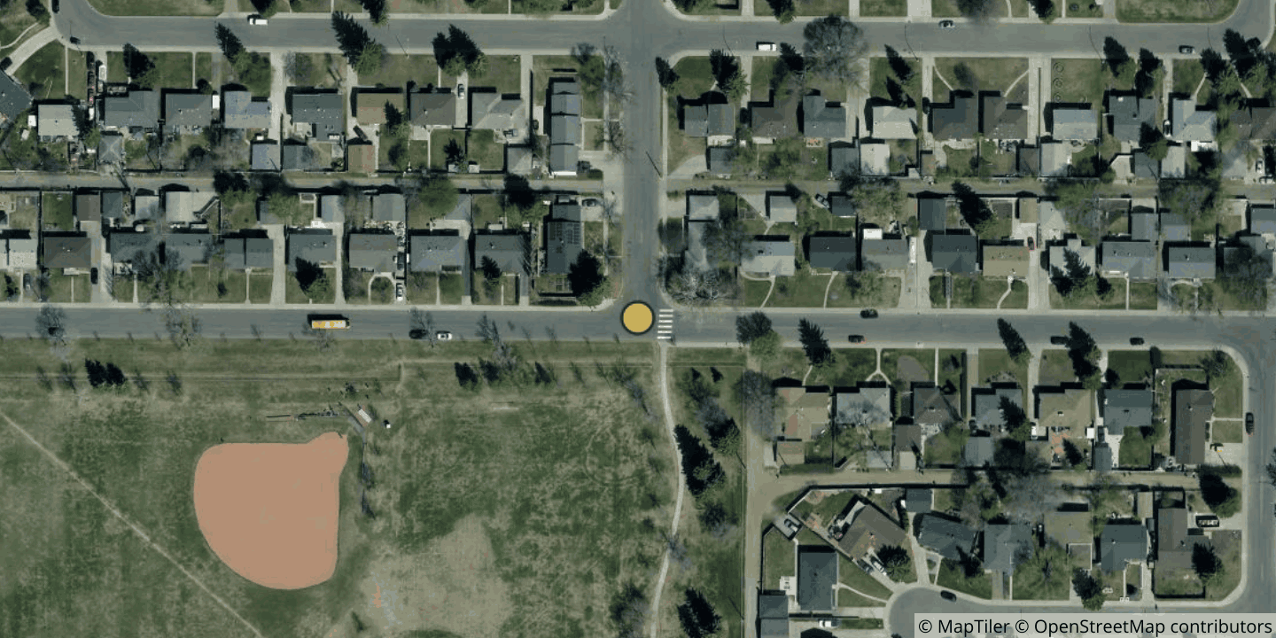 Aerial view of 4WEB Edmonton Data Center #1