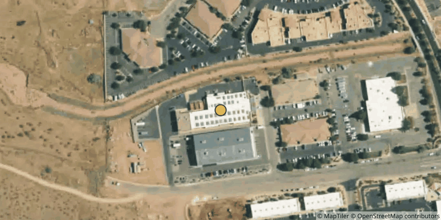 Aerial view of Tonaquint Data Center - Saint George