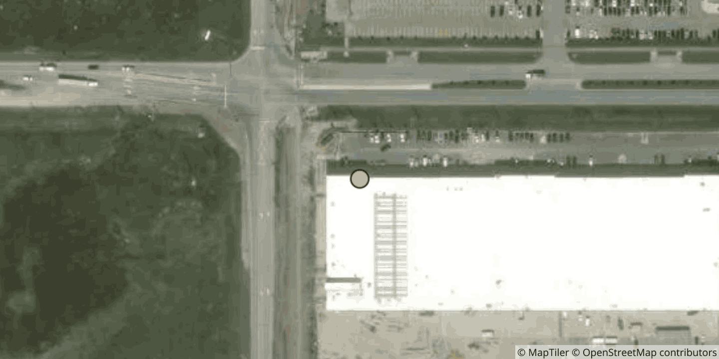 Aerial view of eStruxture CAL-2