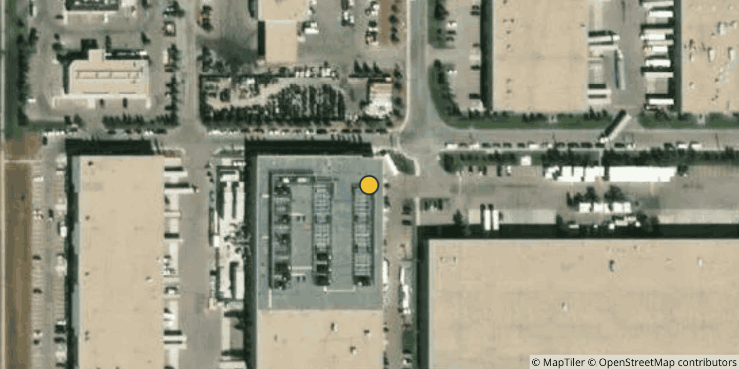Aerial view of eStruxture CAL-1