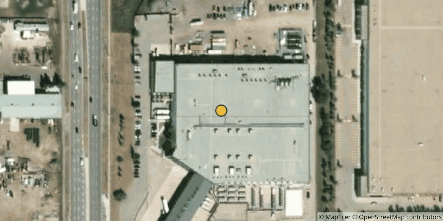 Aerial view of Equinix CL3 - Calgary (formerly Q9 Calgary Three)