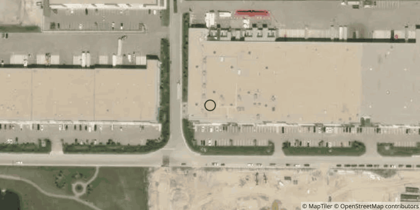 Aerial view of Qu Calgary 3