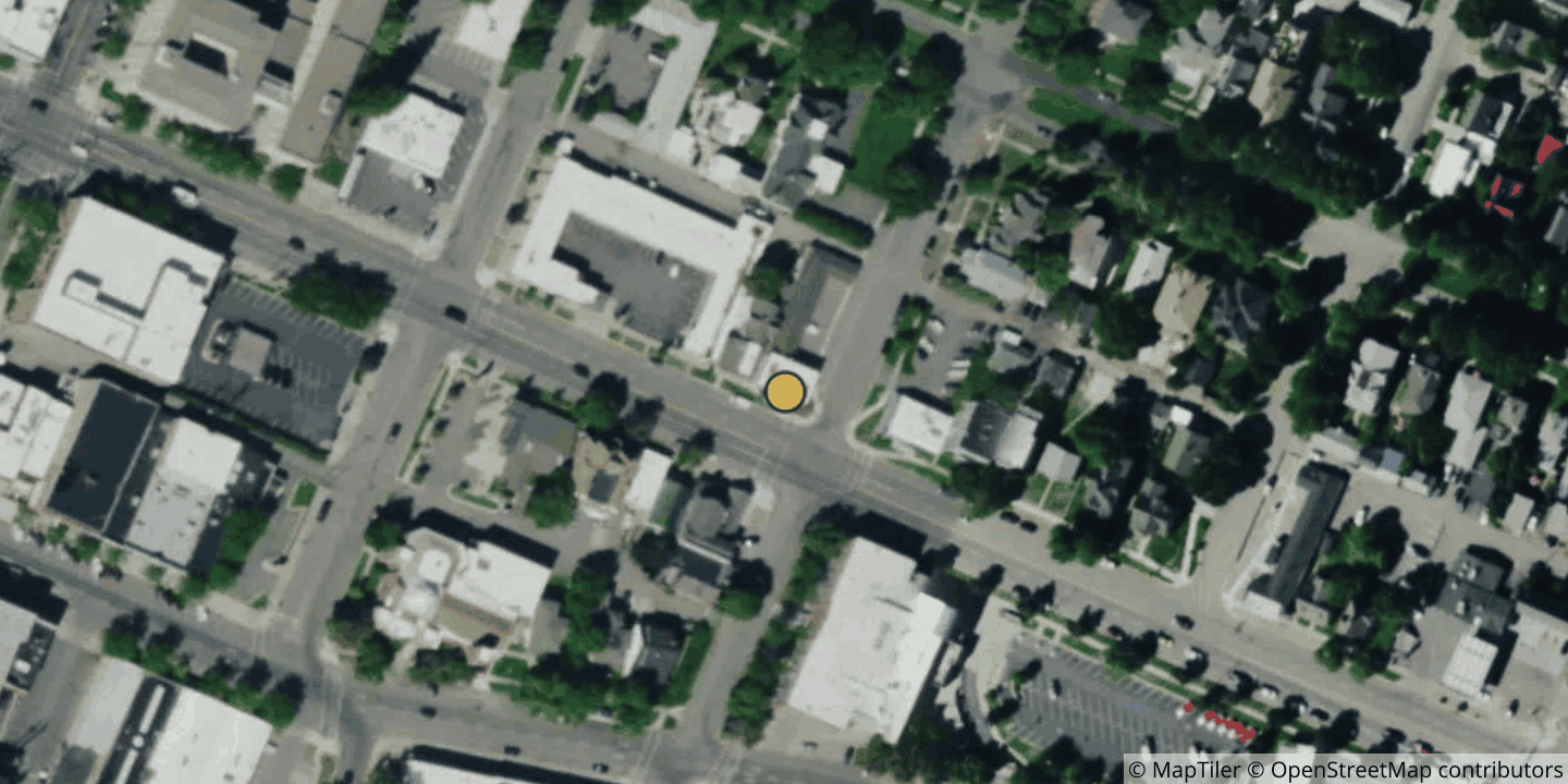 Aerial view of iConnect Missoula