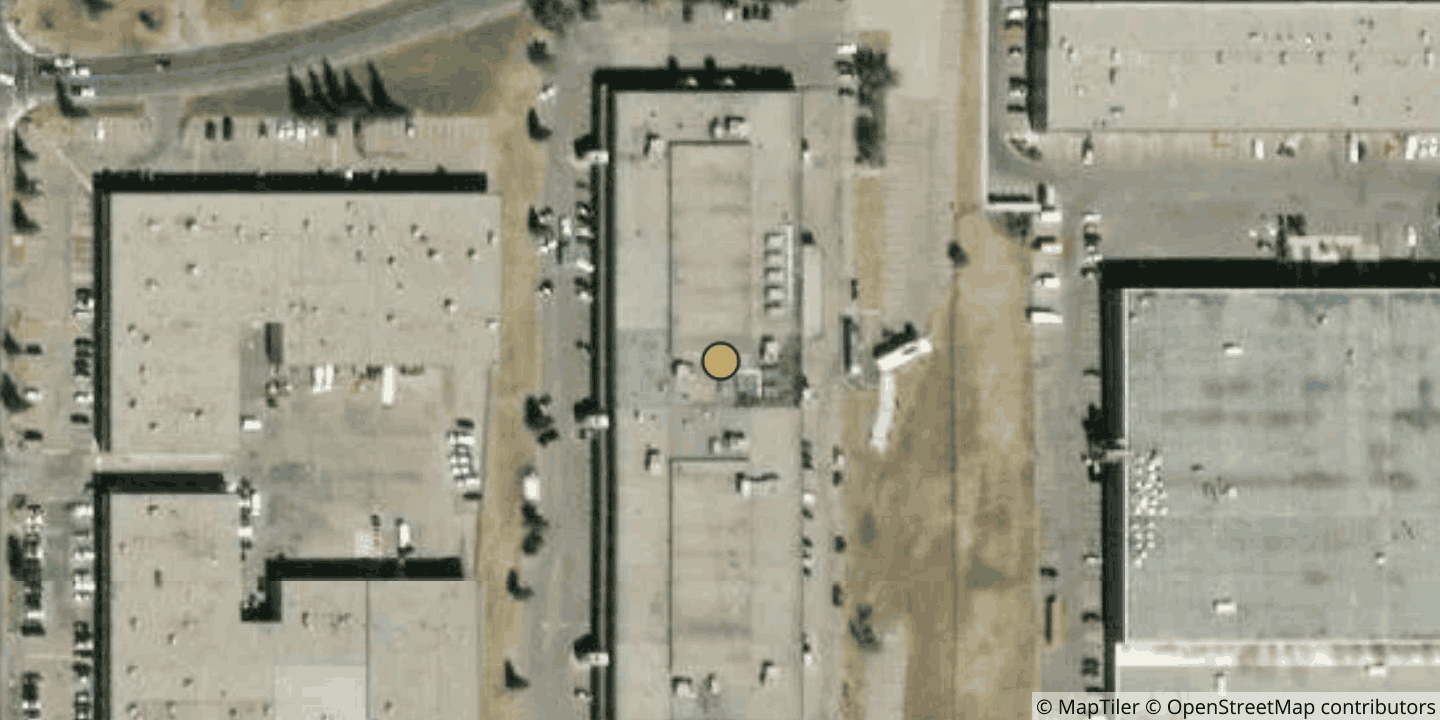 Aerial view of Rogers Calgary DC1 (Franklin Atrium)