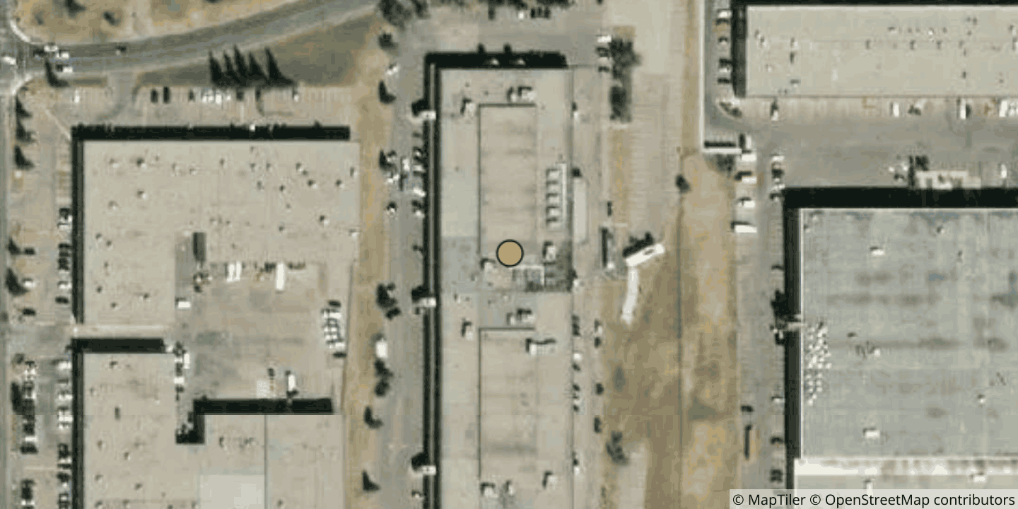 Aerial view of Qu Calgary 1