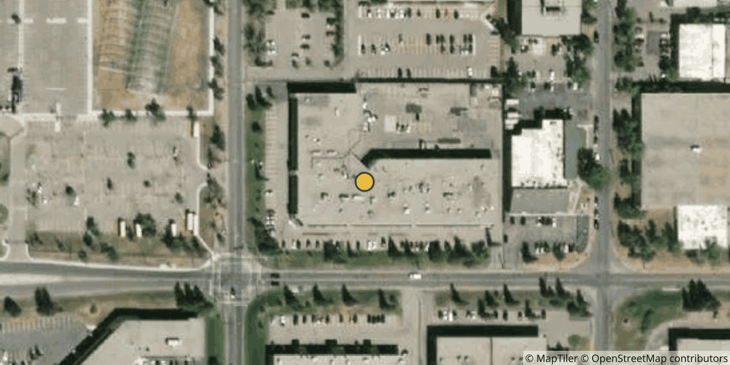 Aerial view of Arrow Calgary DC2