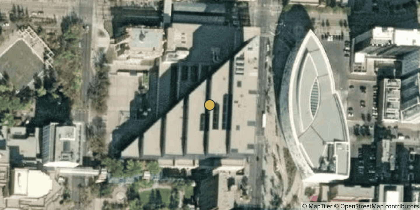 Aerial view of City of Calgary - City Hall