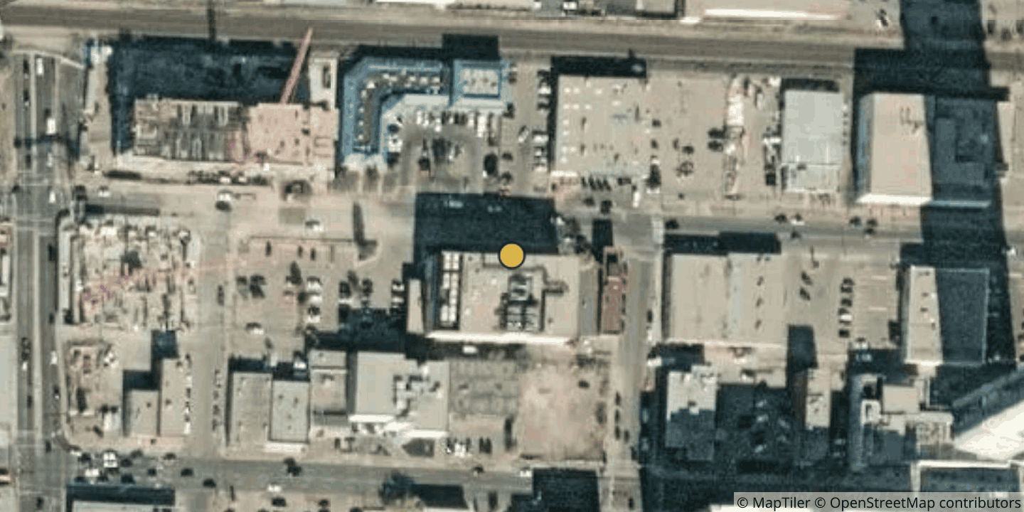Aerial view of Qu Calgary 2
