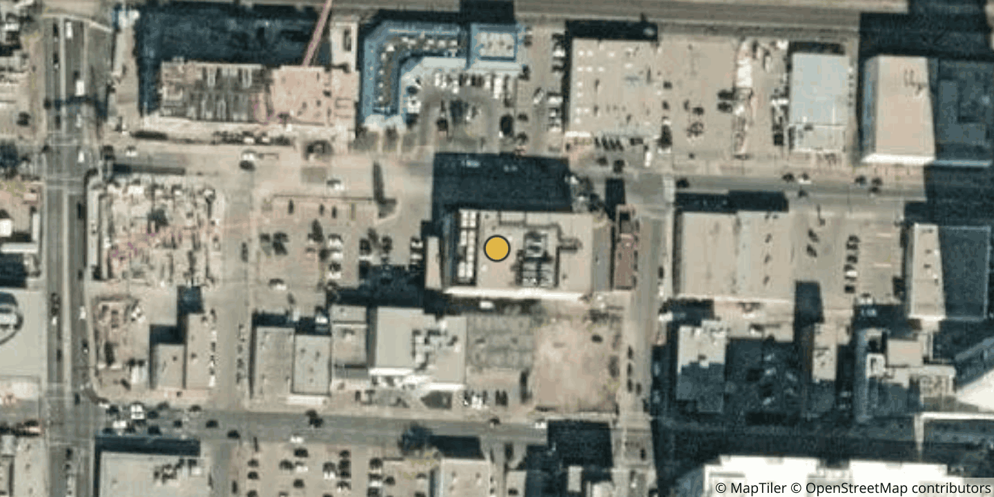 Aerial view of Rogers Calgary DC2 (1313 10th Ave SW)