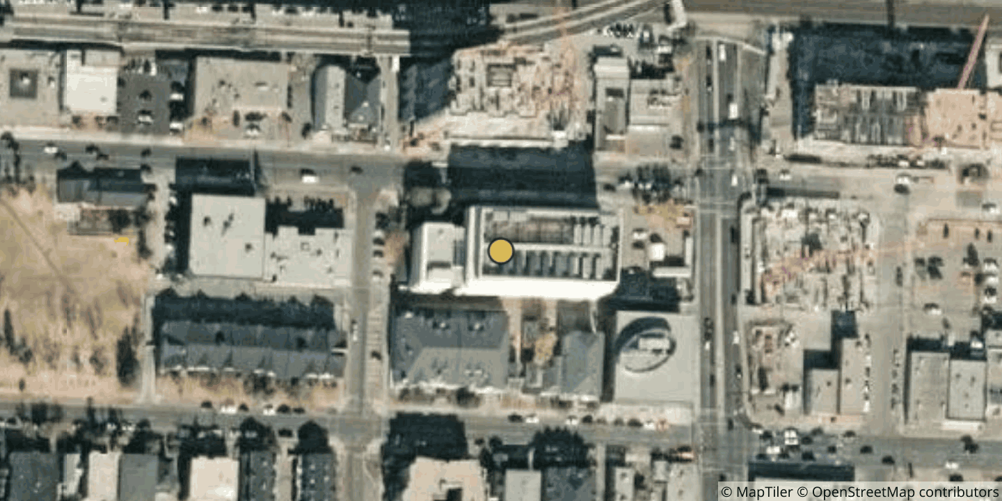 Aerial view of TELUS Calgary Data Centre