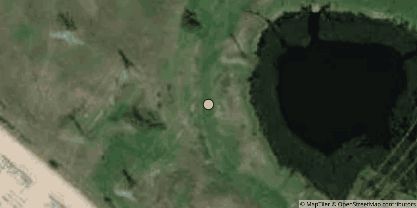 Aerial view of Keephills Data Centre