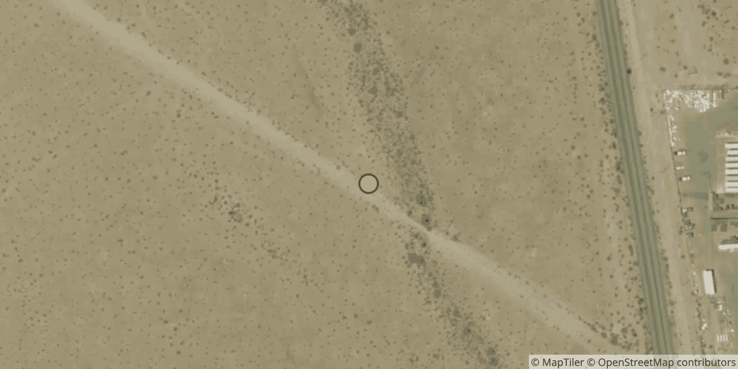 Aerial view of Jet.AI Moapa