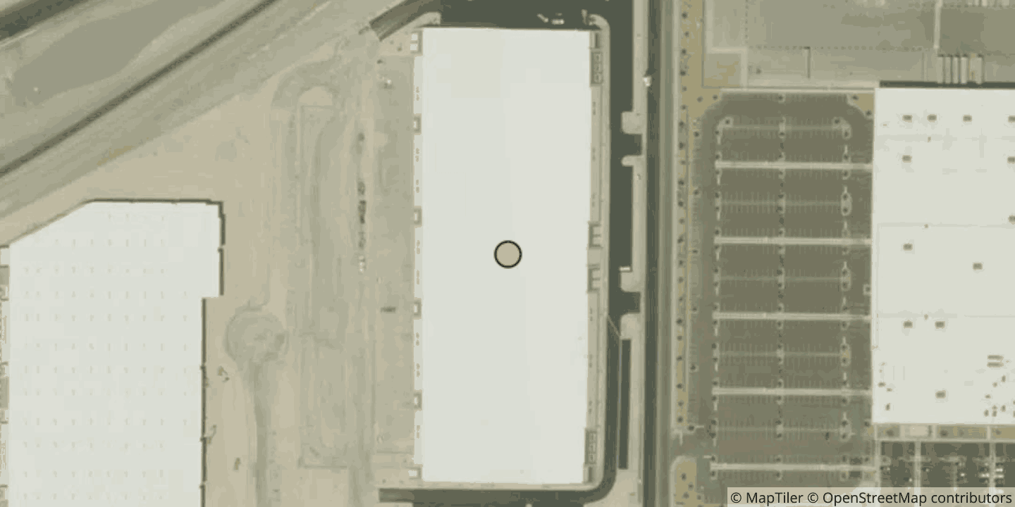 Aerial view of Novva Las Vegas