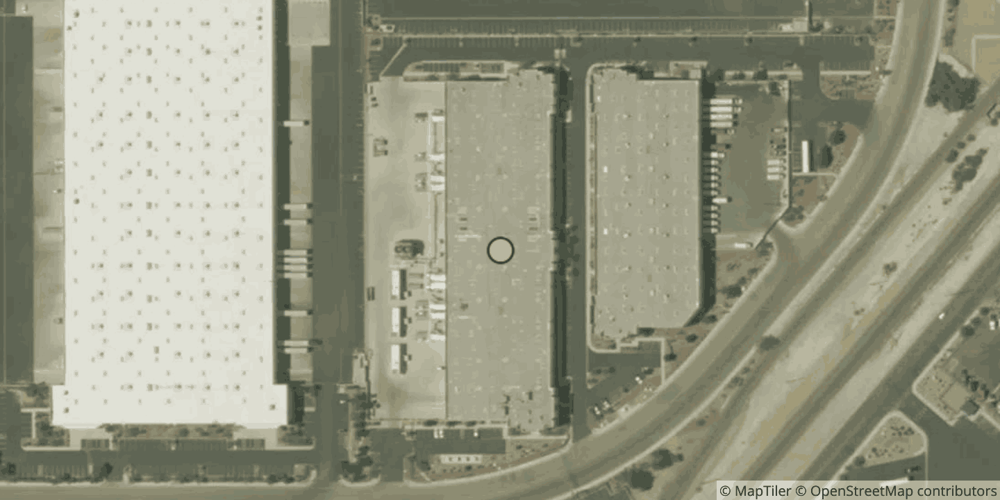Aerial view of Flexential - Las Vegas/North (LAS04)