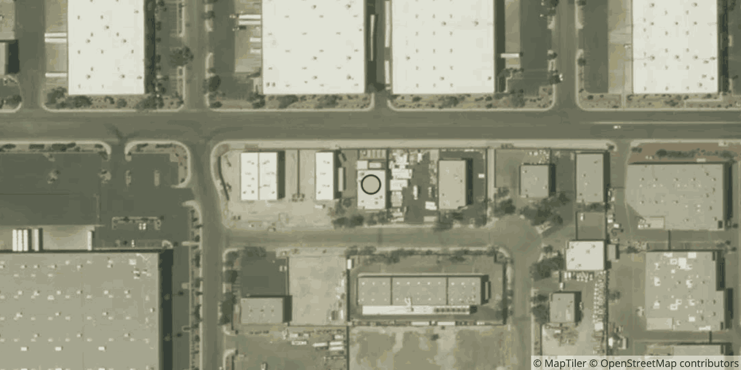 Aerial view of ColoXchange Las Vegas
