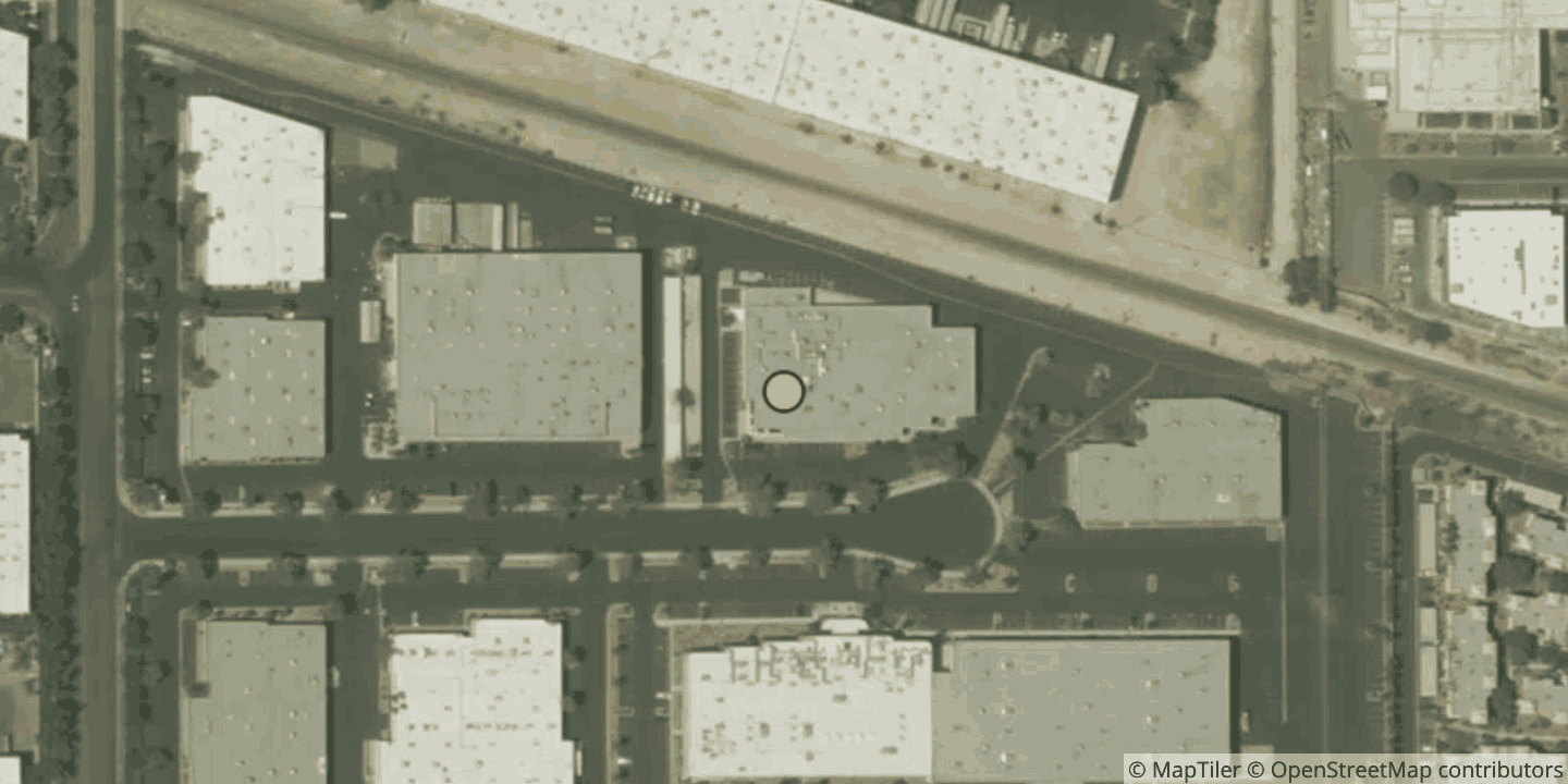 Aerial view of Fiberhub LAS1