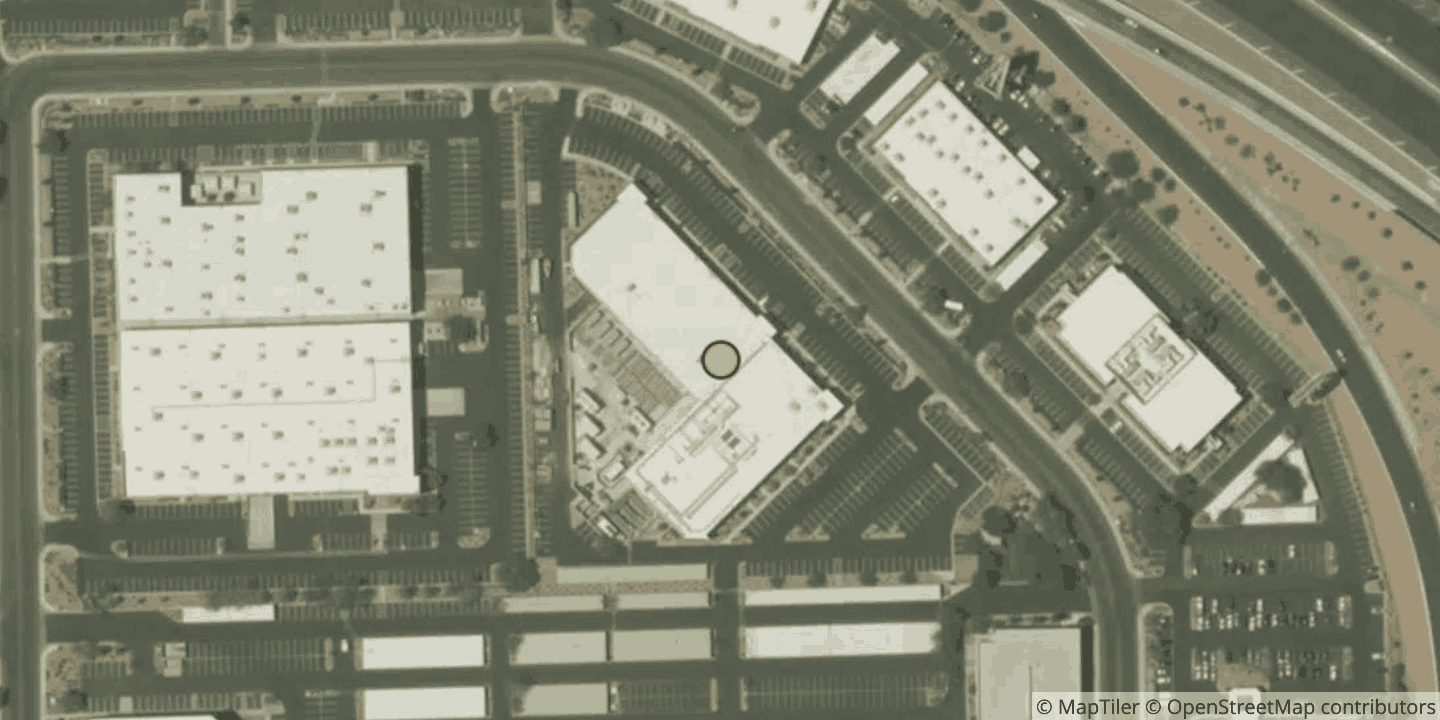 Aerial view of DataBank Las Vegas (LAS1)