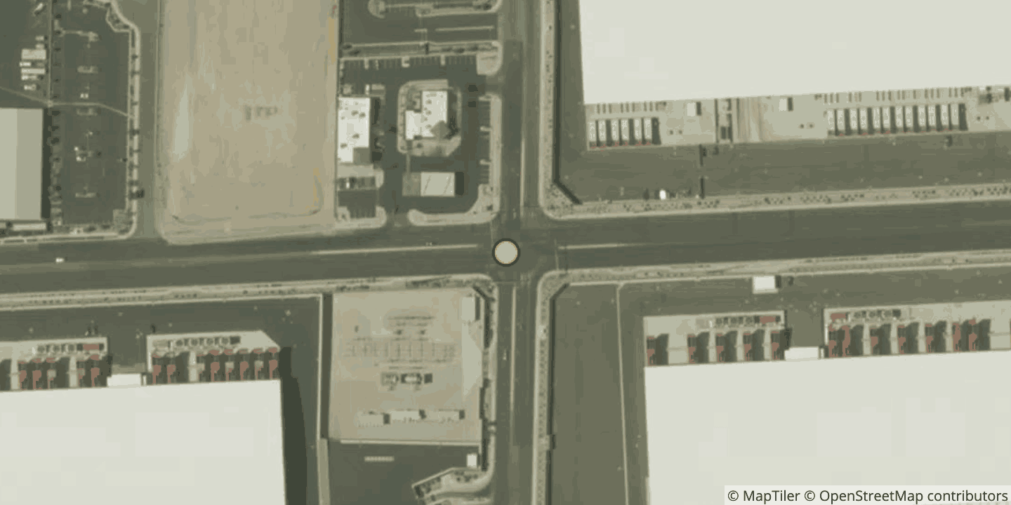 Aerial view of Switch LAS VEGAS - The Core Campus