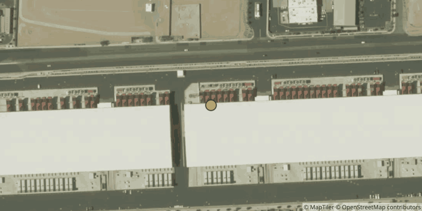 Aerial view of Csquare - Las Vegas LAS12