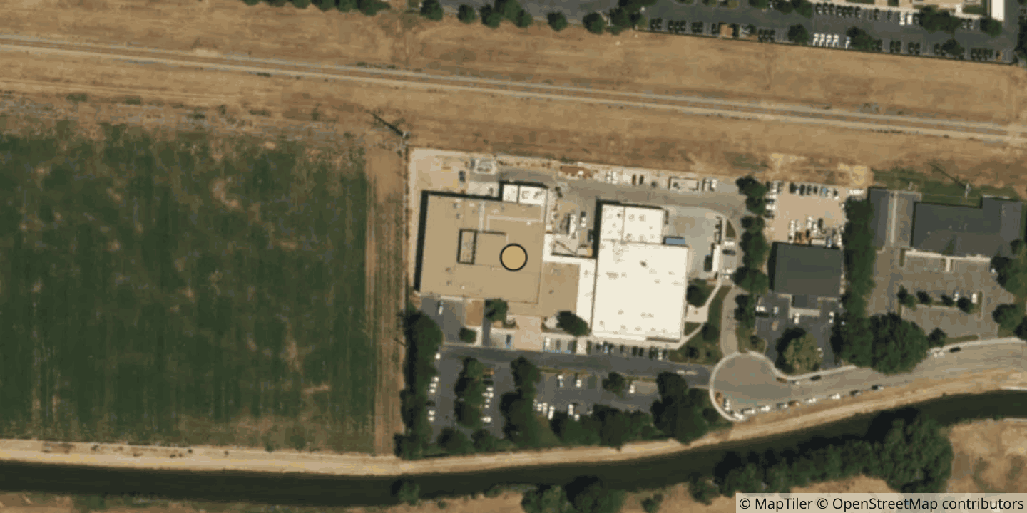 Aerial view of DataSite, Boise