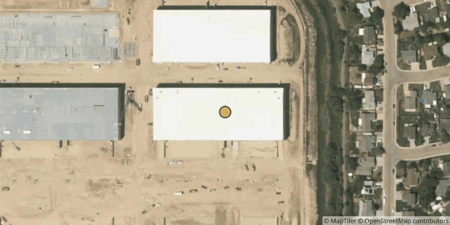 Aerial view of T5 Data Centers - Nampa