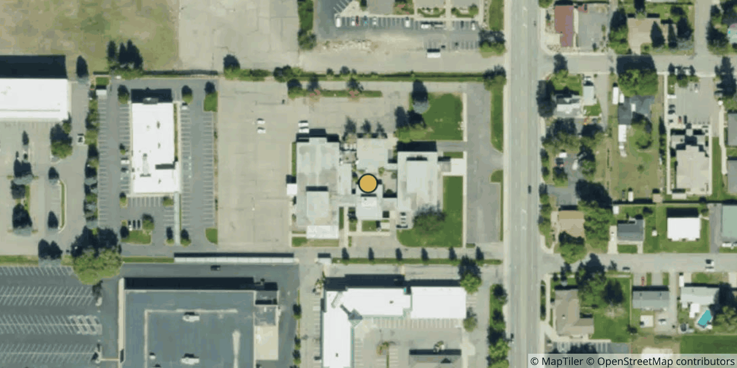Aerial view of CRALIDXX - Coeur d'Alene Central Office