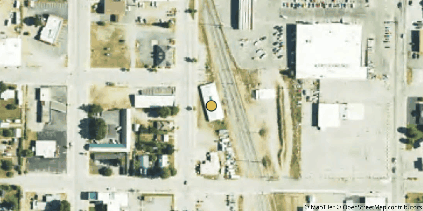 Aerial view of Krambu Eastern Washington