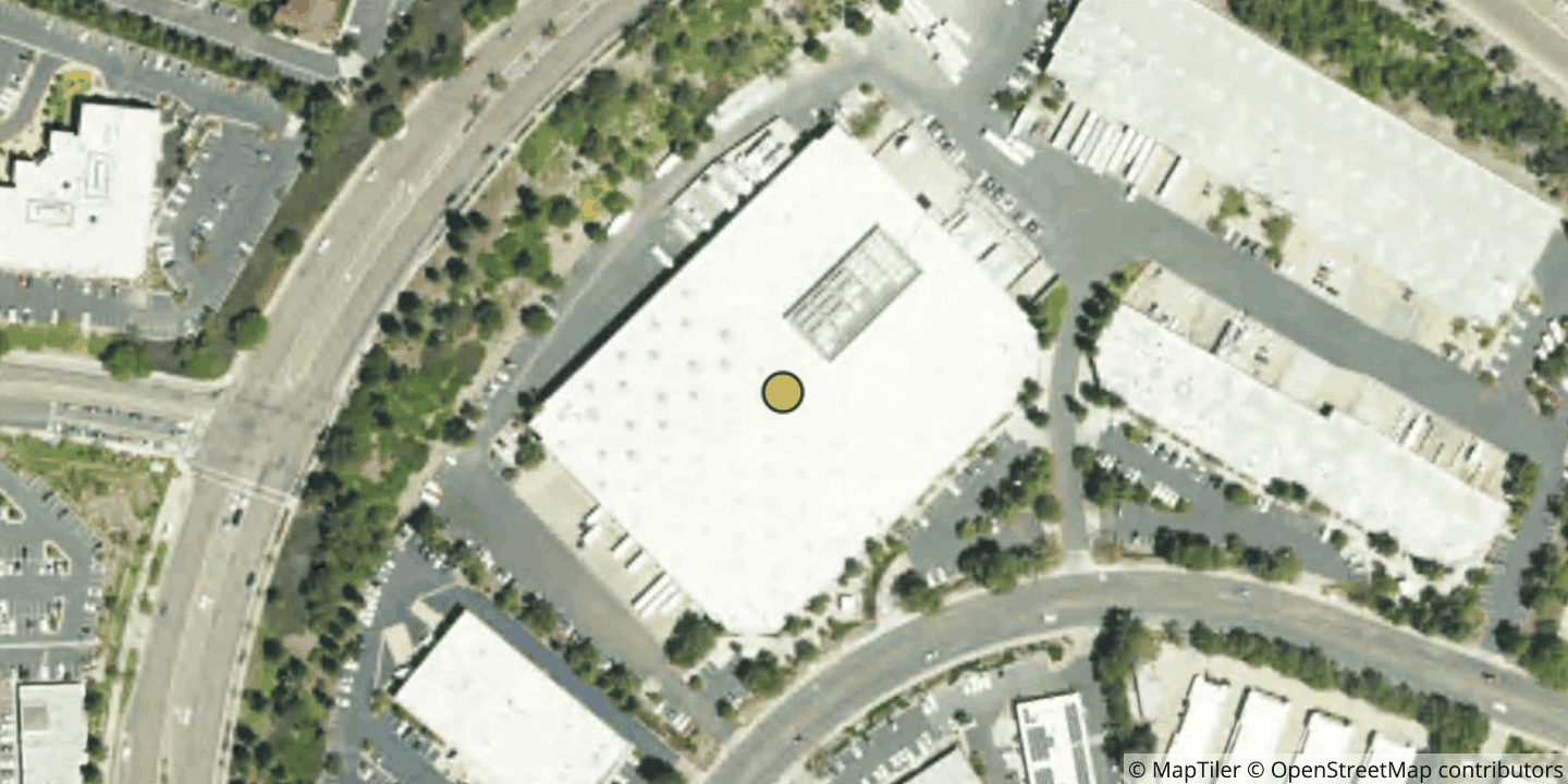 Aerial view of DataBank San Diego (SAN1)