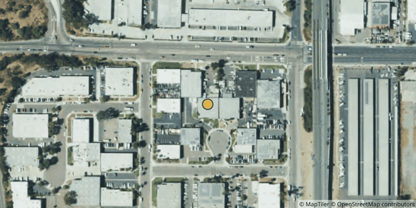 Aerial view of MDC San Diego