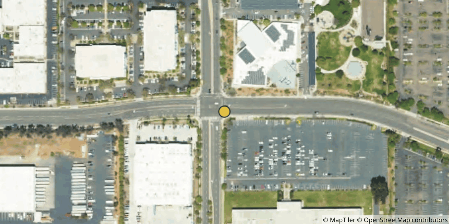 Aerial view of LightEdge - San Diego I